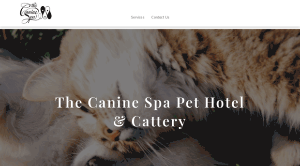 thecaninespa.com