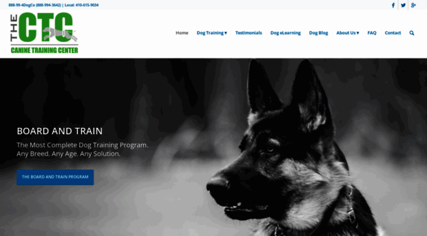 thecaninetrainingcenter.com