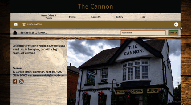 thecannonpub.co.uk