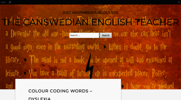 thecanswedian.edublogs.org