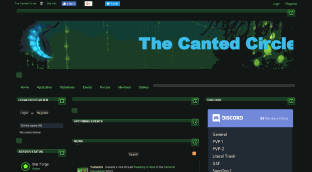 thecantedcircle.com