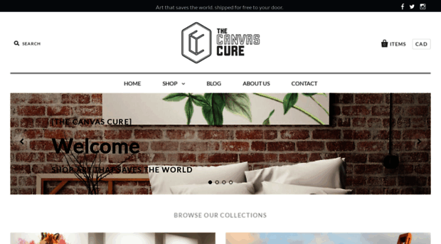 thecanvascure.com