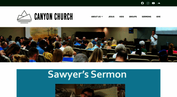 thecanyonchurch.com