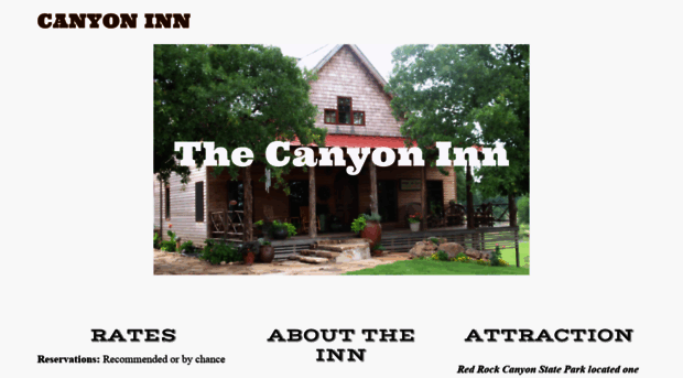 thecanyoninn.com