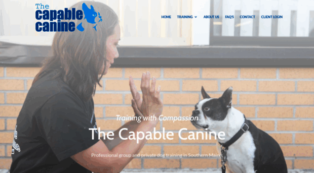 thecapablecanine.com