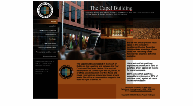 thecapelbuilding.com