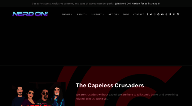 thecapelesscrusaders.com