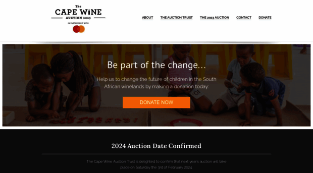 thecapewineauction.com