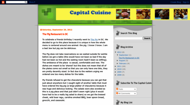 thecapitalcuisine.blogspot.com