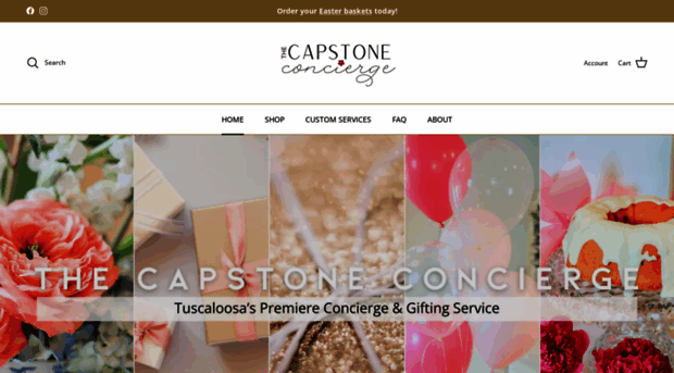 thecapstoneconcierge.com