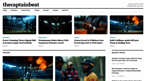 thecaptainbeat.co.uk