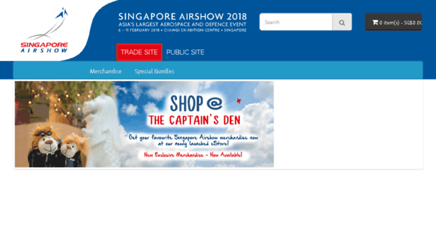 thecaptainsden.singaporeairshow.com