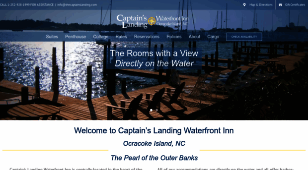 thecaptainslanding.com