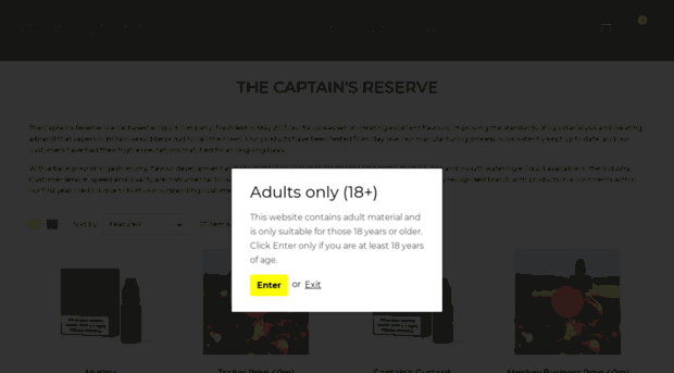 thecaptainsreserve.com