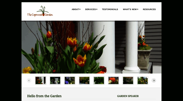 thecapturedgarden.com