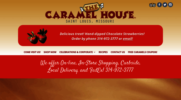 thecaramelhouse.com