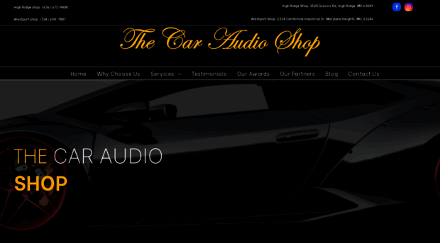 thecaraudioshop.co