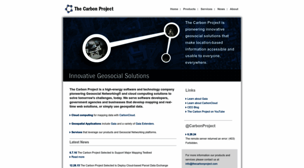 thecarbonproject.azurewebsites.net