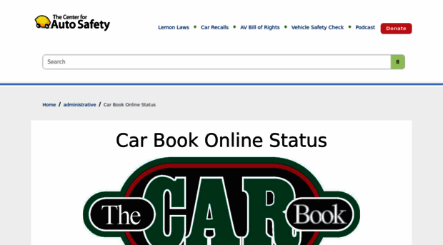 thecarbook.com