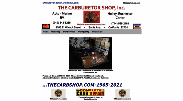 thecarbshop.com