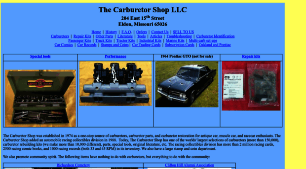 thecarburetorshop.com