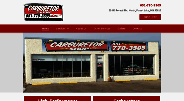 thecarburetorshopus.com