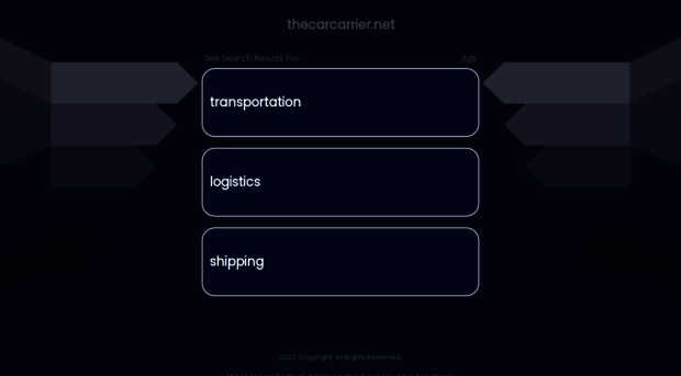 thecarcarrier.net