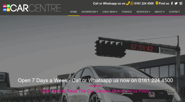 thecarcentreuk.com