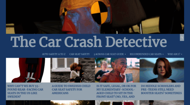 thecarcrashdetective.com