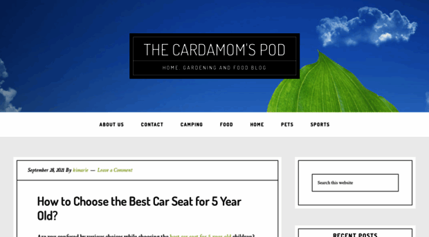 thecardamomspod.com