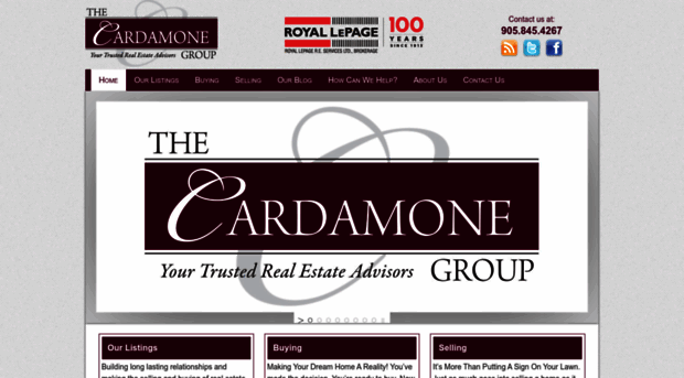 thecardamonegroup.com