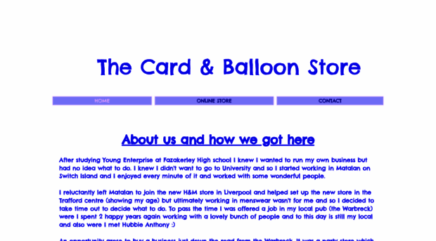 thecardandballoonstore.co.uk