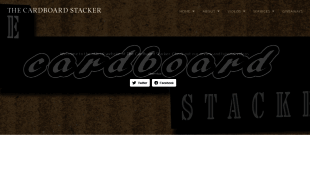 thecardboardstacker.com