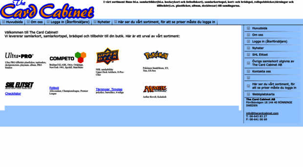 thecardcabinet.com