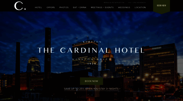 thecardinalhotel.com