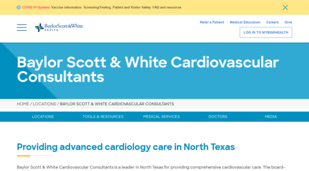 thecardiovascularconsultants.com