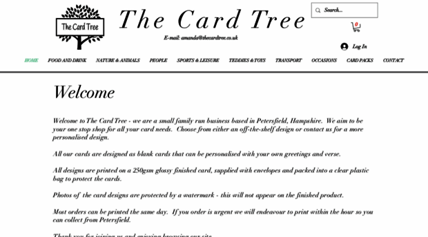 thecardtree.co.uk