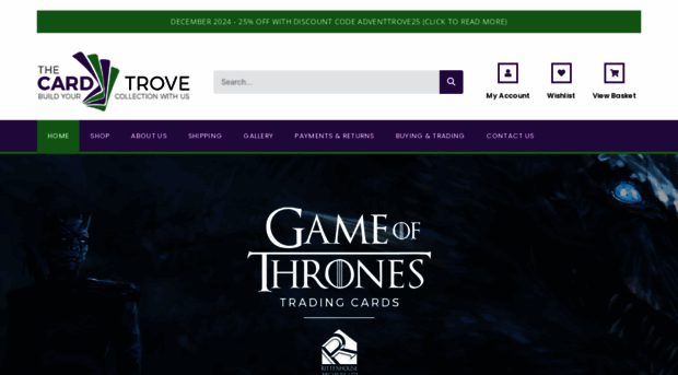 thecardtrove.co.uk