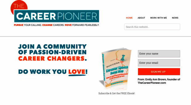 thecareerpioneer.com