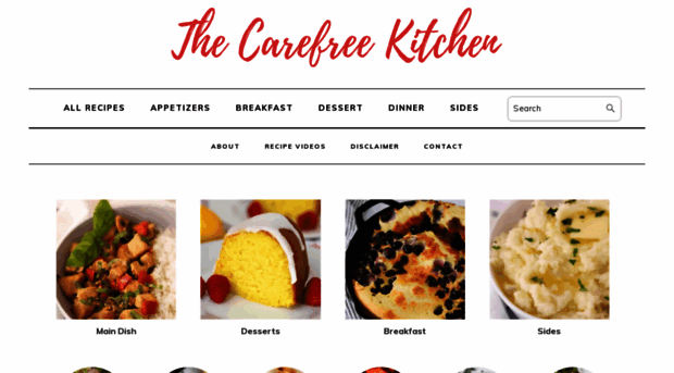 thecarefreekitchen.com