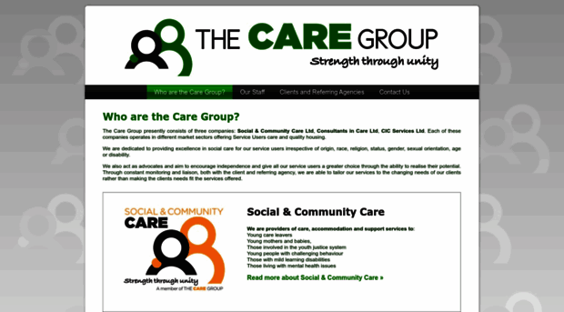 thecaregroup.co.uk