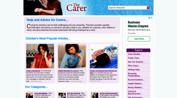 thecarer.co.uk