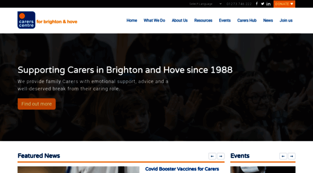 thecarerscentre.org