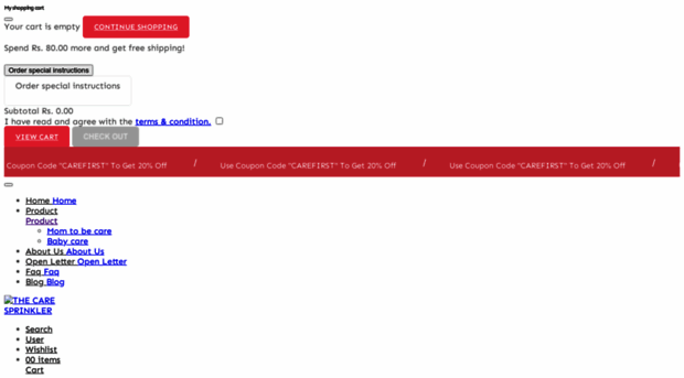 thecaresprinkler.com