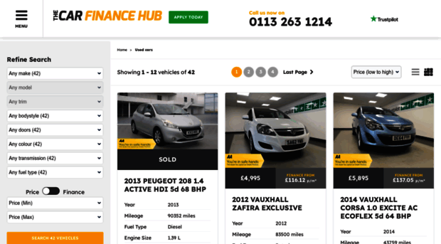 thecarfinancehub.co.uk