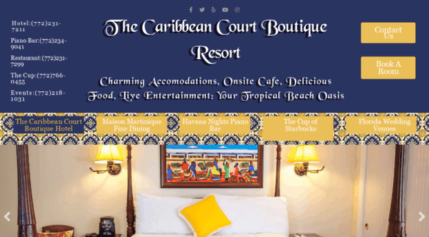 thecaribbeancourt.com