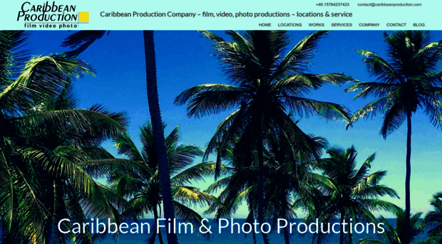 thecaribbeanproduction.com