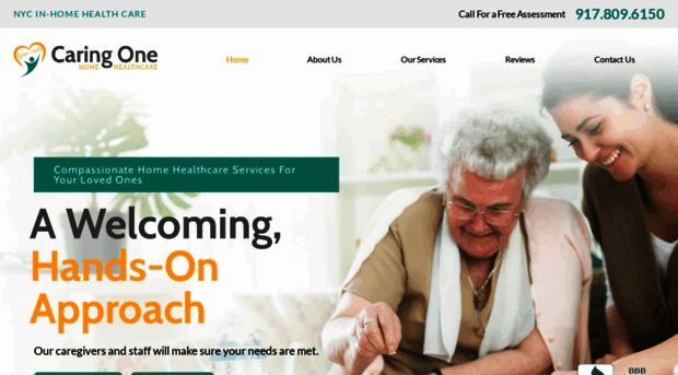 thecaring1homehealthcare.com