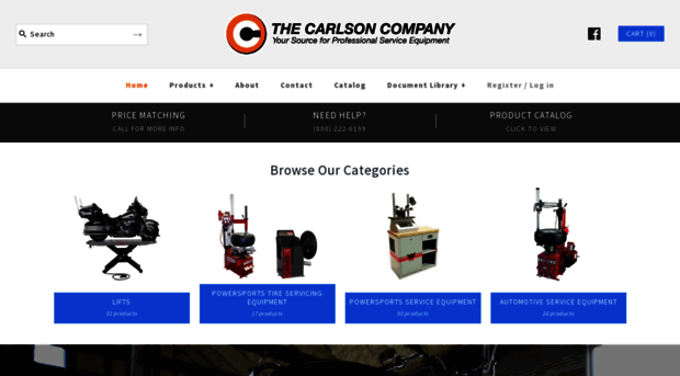 thecarlsoncompany.com