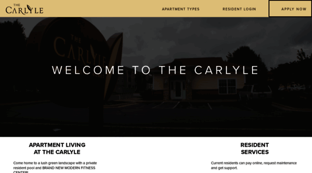 thecarlyleapartmenthomes.com